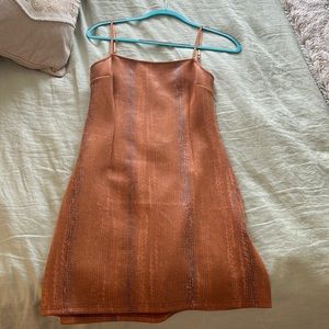 Urban Outfitters Snakeskin Dress